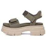 UGG Audinio Stilingas Sandalas Moteri&scaron;kas Mėlynai Žalias 1136764-MSG 39 samanų žalios spalvos