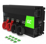 Keitiklis 12V į 230V 2000W/4000W Mod sinuso juoda