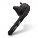 JVC Kenwood Belaidės Bluetooth Ausinės KH-M500-B Vienos ausies dizainas 7 valandų pokalbio laikas Daugta&scaron;kė jungtis Juodos juoda