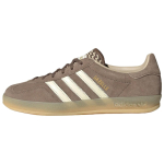 Adidas Originals Gazelle Indoor Retro Klasikiniai Treniruočių Batai Moteri&scaron;ki sportbačiai Rock-Layer-Deep-Earth-Brown KI7174 39⅓ gray