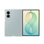 Originalus Samsung Galaxy Z Fold8 silikoninis magnetinis dėklas Z Fold8 skaidrus magnetinis dėklas Z Fold8 skaidrus dėklas Z Fold 8 telefono dėklas Palaiko belaidį įkrovimą Z Fold8 Silicone Ring Magnet Case žalia