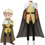 Cos Didmeninė Prekyba Pelėdos Namas Medžiotojas Auksinis Sargybinis Cosplay Kostiumas Suaugusiems Ir Vaikams C667 XS beige