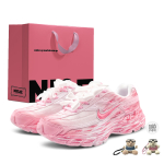 Nike Initiator Amortizuojantys Atsparūs Dilimui Kvėpuojantys Žemi Bėgimo Bateliai Moteri&scaron;ki Rožiniai FZ9020-100(Team1053-BOX) 39 pink