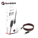 GameSir 3m laidas G7 Pro G7 Pro 8K Nova Lite Cyclone 2 G8 Plus žaidimų pulto priedams USB jungtis Originalus nailono pintas laidas raudona