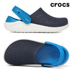 Crocs Literide klumpės Vaikams Suaugusiems 205964 462 165 black