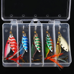 Plaukiojantis kroati&scaron;kas masalas Crank Masalas Dirbtinis plaukimo masalas Vobleriai Žvejybos Popper Topwater Baits auksas