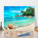 Menas &bdquo;Pasidaryk pats&ldquo; tapyba pagal skaičius Skaitmeninė aliejinė tapyba Namų dekoras Aliejinė tapyba Pomėgiai Skaičiai Tapyba Deimantinė tapyba 40x50cm no frame