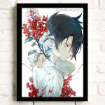 Populiarus 5D &bdquo;pasidaryk pats&ldquo; siuvinėjimas kryželiu &bdquo;The Promised Neverland Painting&ldquo; pilnas gręžimo kryžminio siuvimo amatų rinkinys Sieninis lipdukas Namų dekoras Full Round 20X30CM
