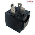 Automobilių relė 80A 12V/24V 4/5 pėdų mažas vandeniui atsparus relės ap&scaron;vietimo valdiklis 12V 5Pin