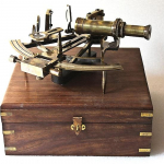 Jūrinis jūrų laivynas Sunkusis vokiečių darbinis laivas Sextant Sea