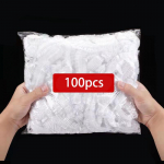 100 vnt vienkartinio konservavimo dangtelio likučių konservavimo plėvelė sandarus dangtelis &scaron;aldytuvas maisto konservavimui indai Atsparūs dulkėms 100pcs