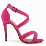 Nauji Seksualūs Moteri&scaron;ki Sandalai Mada Atviri Pir&scaron;tai Kulno Dirželiai Auk&scaron;ti Kulnai Vasara 11cm Plonas Kulnas Vakarėlio Suknelės Batai batas 40 violetinė