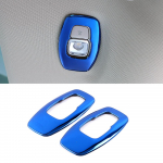 Skirta Renault Koleos 2017- Galinės skaitymo lempos lempos dangtelio apsaugai Apdailos nerūdijančio plieno salono lipdukas, skirtas Samsung