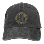 Vasaros kepurė Skydelis nuo saulės Horus God Eye Of Horus Hiphopo kepurės Senovės Egipto egiptiečių kaubojų kepurė su smailiomis kepurėmis One Size
