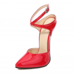 Moterų profesionalūs &scaron;okių batai naktiniame klube Sexy Dancing Fashion Plus Size 16 cm kulnas WZ