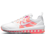 Nike Air Max Genome Balti Ry&scaron;kiai Manginiai Moteri&scaron;ki Sportbačiai Rožiniai Hyper-Pink Platino Atspalvio CZ1645-101 37.5