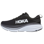 HOKA Bondi 8 Juodi Balti Moteri&scaron;ki Bėgimo Bateliai 1127952-BWHT 36⅔