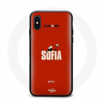 Coque Iphone XS Max La Casa De Papel Sofia