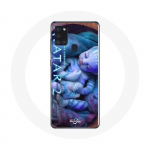 Coque pour Samsung Galaxy A21s Avatar Neytiri Saison 2 La Voie De L'eau Bande Annonce 2022 The Way of Water