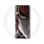Coque pour Samsung Galaxy A50 Light Yagami Death Note Manga Anime