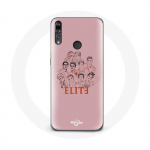 Coque pour Huawei P30 Lite Elite Saison 5 Affiche personnages Fanart Logo