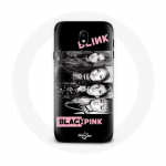 Coque pour Samsung Galaxy S5 Blackpink Square One Album Affiche Chanson BOOMBAYAH