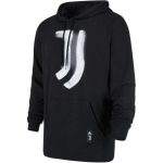Adidas Juventus ra&scaron;tų spaudinio gobtuvas ilgomis rankovėmis džemperis vyri&scaron;ki vir&scaron;utiniai drabužiai juodas GR2919 XS