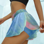 Moteri&scaron;ki vasaros mados rai&scaron;teliai &bdquo;Culottes&ldquo; dizaino sportiniai &scaron;ortai XXL