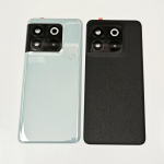 Galinis stiklinis dangtelis OnePlus 10T 5G, galinių durelių pakeitimas, galinis korpuso dangtelis su kameros lę&scaron;iu Jade Green