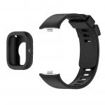 Silikoninė juostelė, skirta &bdquo;Redmi Watch 4&ldquo; dirželiui su mink&scaron;tu dėklo apsauga, pakeičiama laikrodžio apyrankės priedai &bdquo;Redmi Watch 4&ldquo; sportinė apyrankė Redmi Watch 4