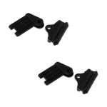 2 PCS. Rear Curtain Repair Plastic Part Clip For BMW X5 E70 F15 F85