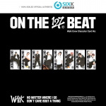 NCT 127 6-asis albumas [WALK] (Walk Crew Persona Kortelė Ver) SET