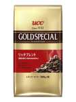 UCC Gold Special Rich Blend kavos pupelės (Milteliai) 1000 g beige