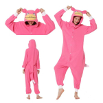 &bdquo;Shark Pijama Winter Warn Animal Cosplay Polar Fleece Kigurumi Onesie&ldquo; pižama vyrams ir moterims rudens L