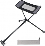 Ne&scaron;iojamas sulankstomas i&scaron;traukiamas pėdų atramas kojų atrama kempingo kėdžių rinkinys, skirtas sulankstomai sūpynės kėdei Moon Chair paplūdimio kėdė