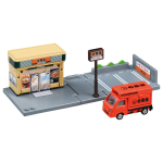 TAKARA TOMY Tomica Tomica Town Yoshinoya (su Tomica) Mini automobilių žaislas 3 ir vyresniems gray