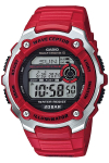 Laikrodis Casio Collection Wave Ceptor Raudonas [Casio] WV-200R-4AJF Vyri&scaron;kas black