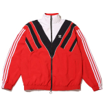 adidas Rasant Cut Line sportinis džemperis, kolegijos raudonumo, unisex vir&scaron;utinė dalis JW9741 M