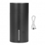 USB Drėkintuvas 3 Pavarų Reguliuojamas Mažo Triuk&scaron;mo Automatinis Mini Ne&scaron;iojamas Automobilio Kvapų Difuzorius 260ML juoda