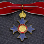 Karali&scaron;kosios Karalienės Karinis Kryžius OBEMBECBE Britų Imperijos Ordino Riterystė