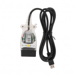K+DCAN kabelis su jungikliu USB sąsaja Automobilio OBD2 diagnostikos įrankis E60 E61 E81 E70 E83 E87 E90 E91
