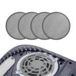 4Pcs For PS5 Console Dust Filter Dustproof Mesh Case Cover Easy Cleaning Faceplate Ventilator Game Accessory For PlayStation 5 4pcs