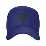 Albanijos vėliava Eagle beisbolo kepuraitė moterų unisex kvėpuojanti albanų pride tėčio kepurė Sportinė kepurė nuo saulės Adjustable Cap