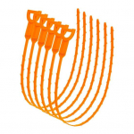 Yousheng 5Pcs Sink Snake Tool Bendable Sink Unclogger Hair Remover Reusable Easy to Use Drain Clog Remover Tool 5pcs oranžinė