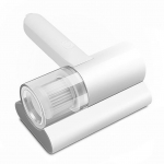 Belaidis dulkių siurblys erkėms &scaron;alinti, grynai baltas, 1200 mAh, didelė siurbimo galia, elektrinis erkių valiklis skirtas