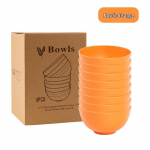 15cm Drop-proof Microwaveable Japanese-Style Noodle and Fruit Bowl