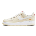 Nike Air Force 1 07 Premium Popcorn Unisex Sportbačiai Kreminės Kokoso Pieno Baltos CW2919-100 40