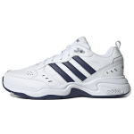 adidas Strutter Balti Tamsiai Mėlyni Unisex Sportbačiai Debesėlių Baltumo Matinio Sidabro EG2654 41⅓