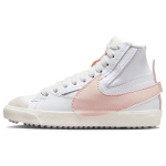 Nike Blazer Mid 77 Jumbo Baltos Atmosferos Moteri&scaron;ki Kedai Rožiniai-Oksfordo Buriniai DQ1471-101 35.5