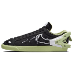 Acronym x Nike Blazer Low Juodi Alyvinės Auros Unisex Sportbačiai Balti DO9373-001 44 black